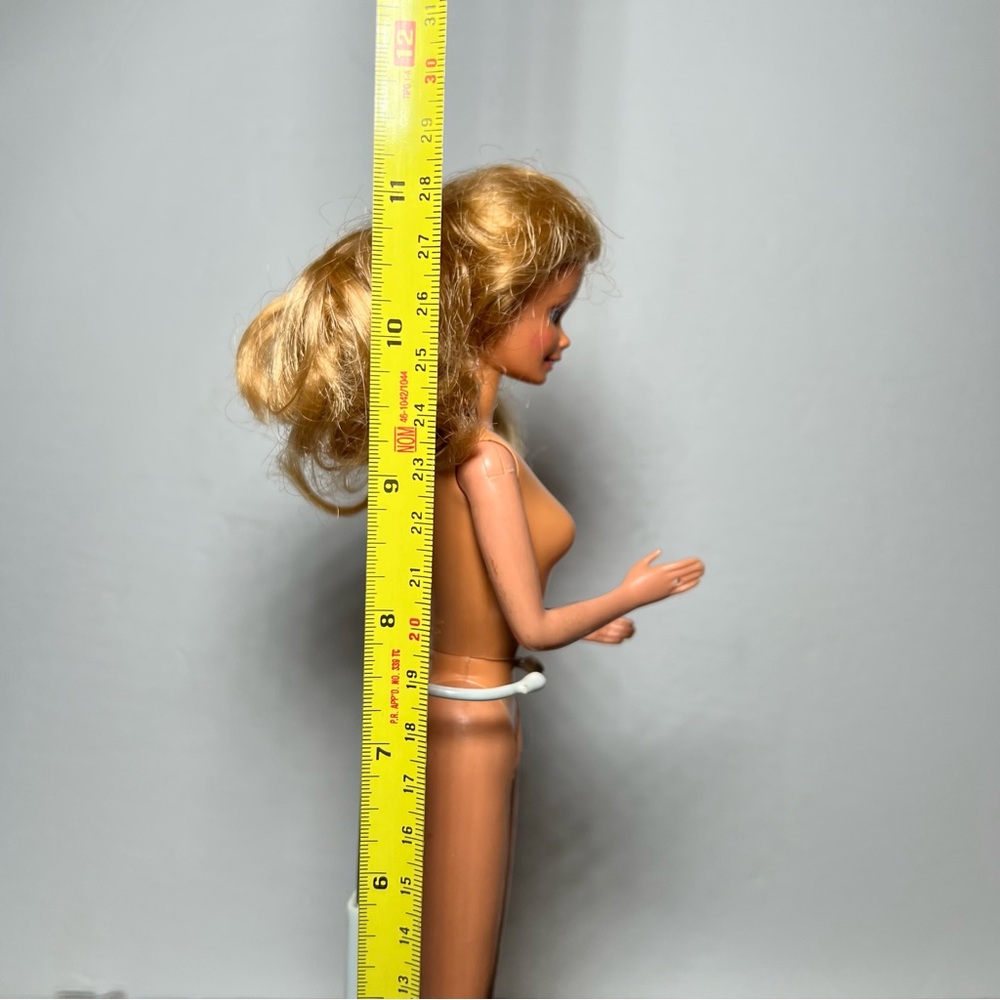 Mattel VTG 1966 Barbie Twist and Turn Waist Made in the Philippines Nude OOAK - Picture 9 of 9